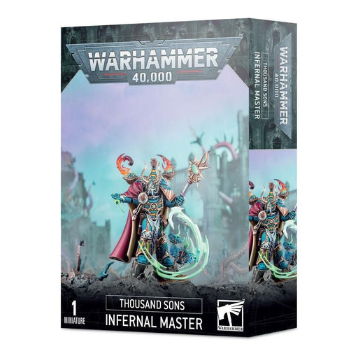 Warhammer 40K: Thousand Sons - Infernal Master - Just $42! Shop now at Retro Gaming of Denver