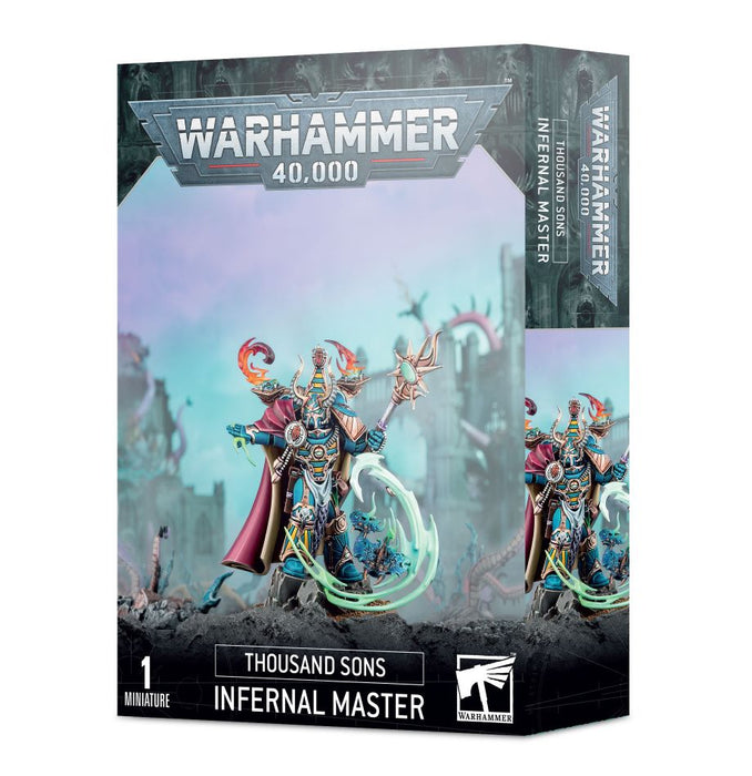 Warhammer 40K: Thousand Sons - Infernal Master - for just $43.50! 
