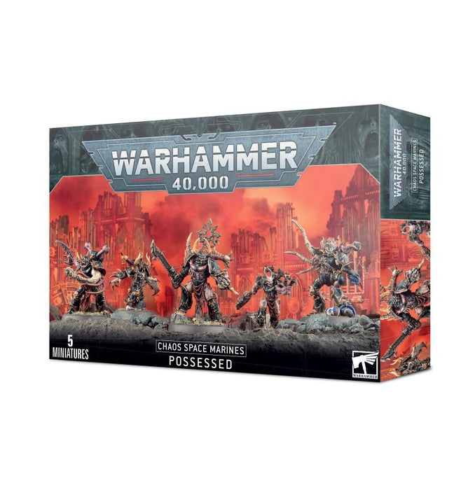 Warhammer 40K: Chaos Space Marines - Possessed - Just $62.50! Shop now at Retro Gaming of Denver