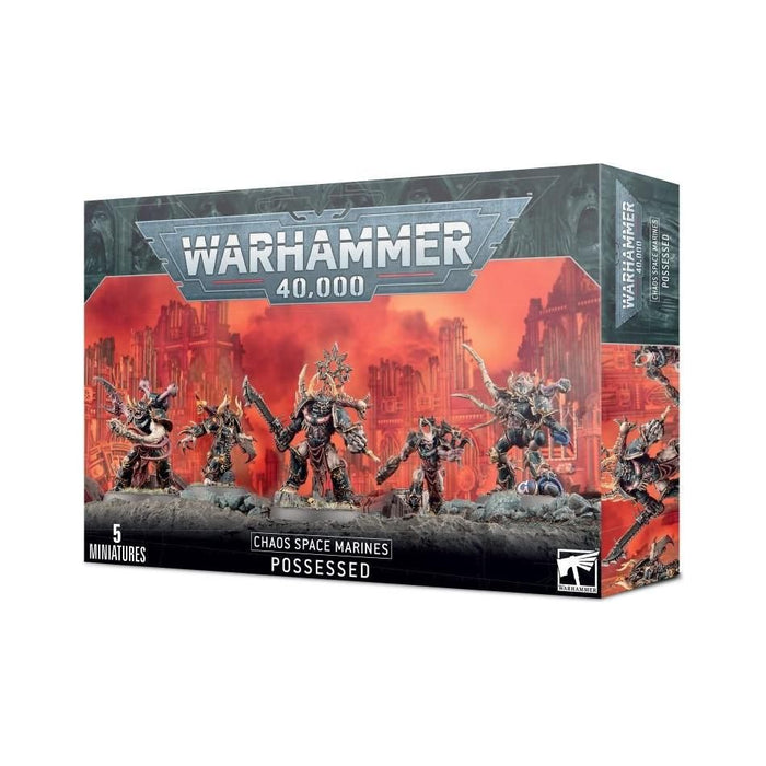 Warhammer 40K: Chaos Space Marines - Possessed - Just $62.50! Shop now at Retro Gaming of Denver