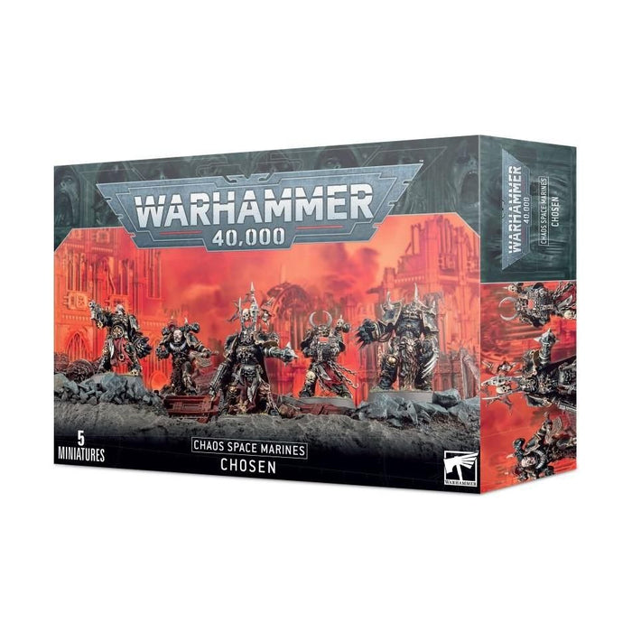 Warhammer 40K: Chaos Space Marines - Chosen - Just $62.50! Shop now at Retro Gaming of Denver