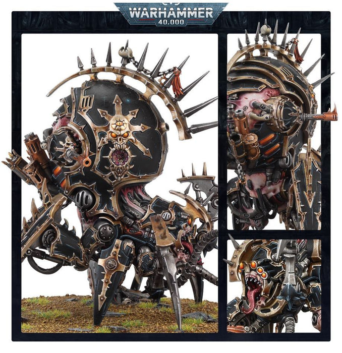 Warhammer 40K: Chaos Space Marines - Warpforged Venomcrawler & Obliterators - for just $75! 
