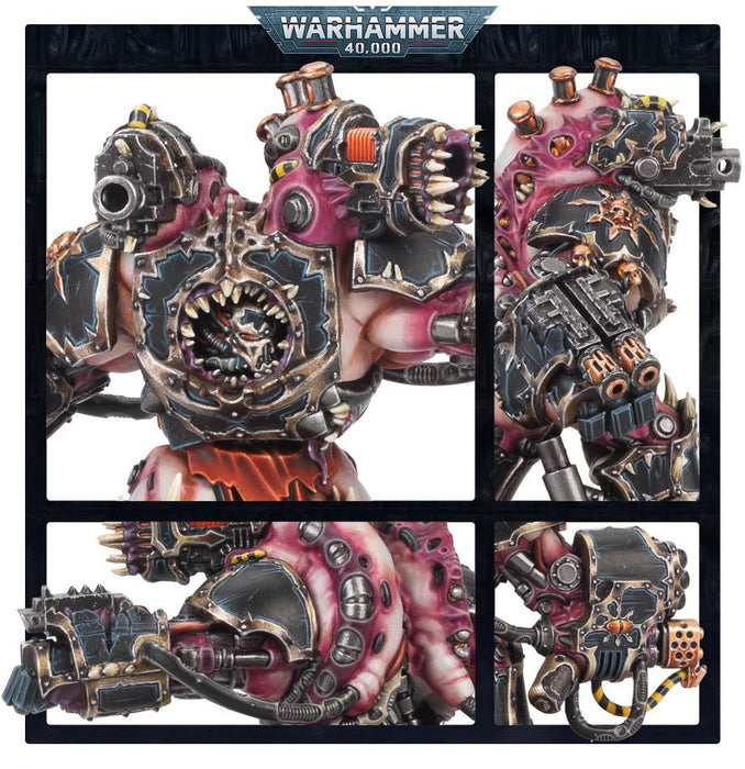 Warhammer 40K: Chaos Space Marines - Warpforged Venomcrawler & Obliterators - for just $75! 