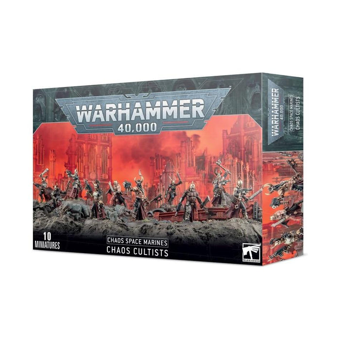 Warhammer 40K: Chaos Space Marines - Chaos Cultists - Just $52! Shop now at Retro Gaming of Denver