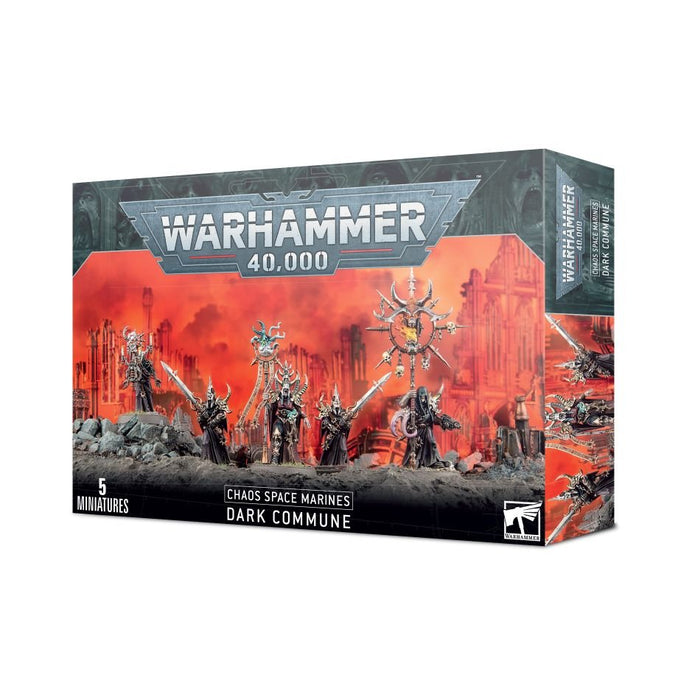 Warhammer 40K: Chaos Space Marines - Dark Commune - Just $58! Shop now at Retro Gaming of Denver