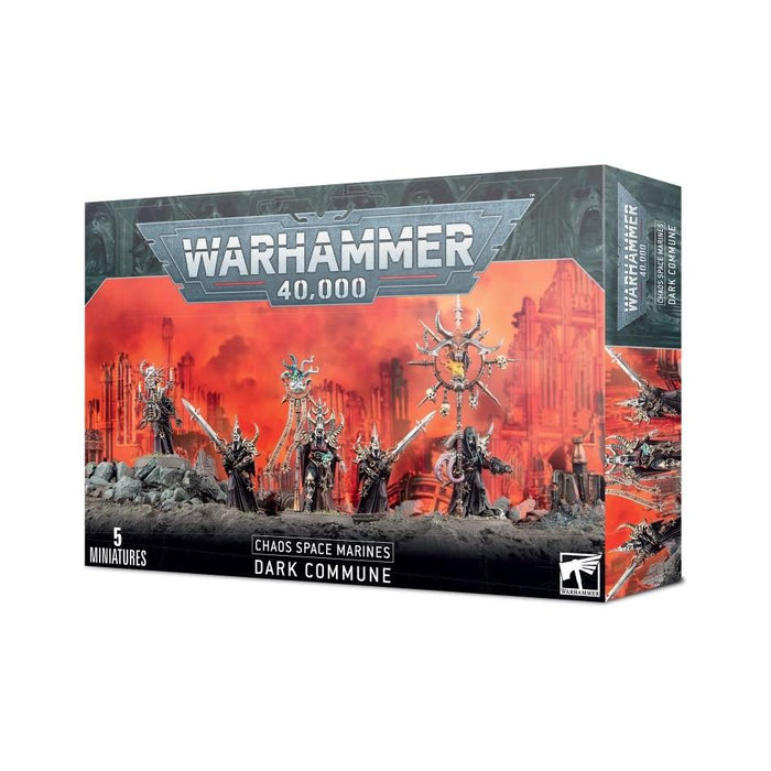 Warhammer 40K: Chaos Space Marines - Dark Commune - Just $58! Shop now at Retro Gaming of Denver