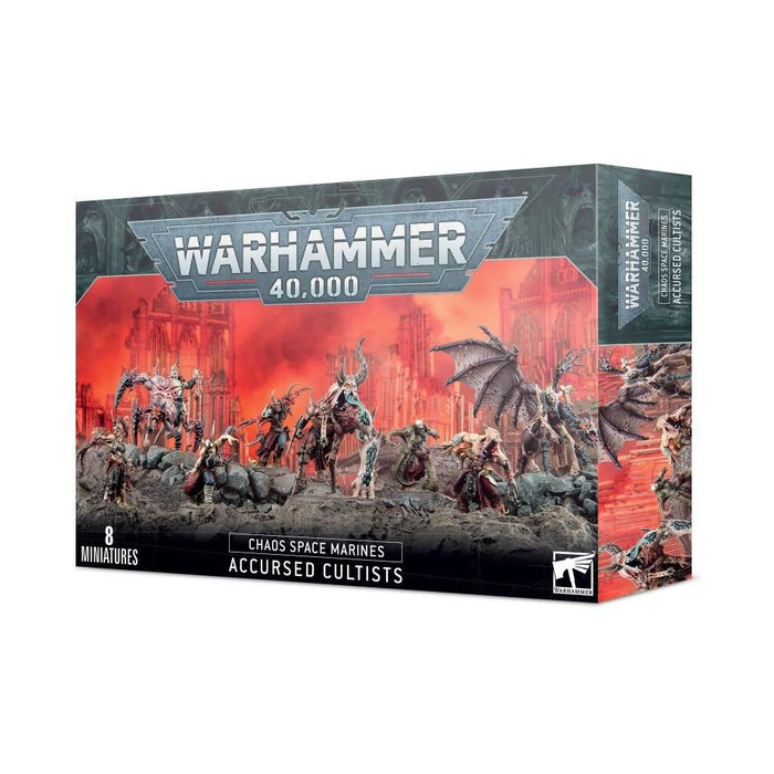 Warhammer 40K: Chaos Space Marines - Accursed Cultists - Just $58! Shop now at Retro Gaming of Denver