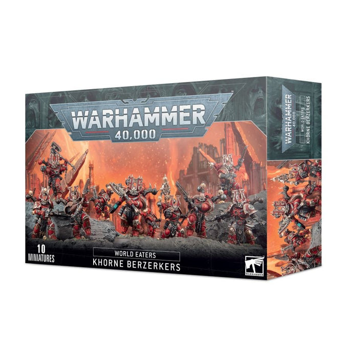 Warhammer 40K: World Eaters - Khorne Berzerkers - Just $65! Shop now at Retro Gaming of Denver