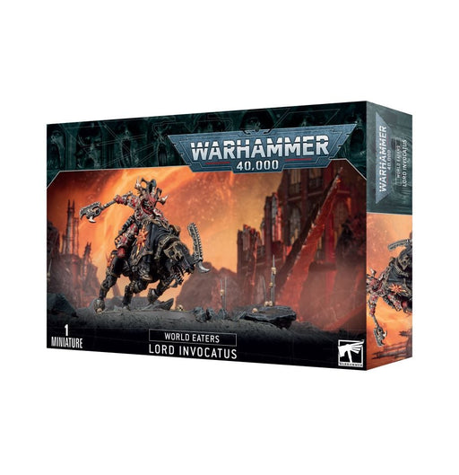 Warhammer 40K: World Eaters - Lord Invocatus - Just $65! Shop now at Retro Gaming of Denver