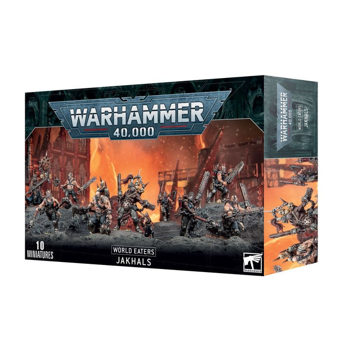 Warhammer 40K: World Eaters - Jakhals - Just $58! Shop now at Retro Gaming of Denver