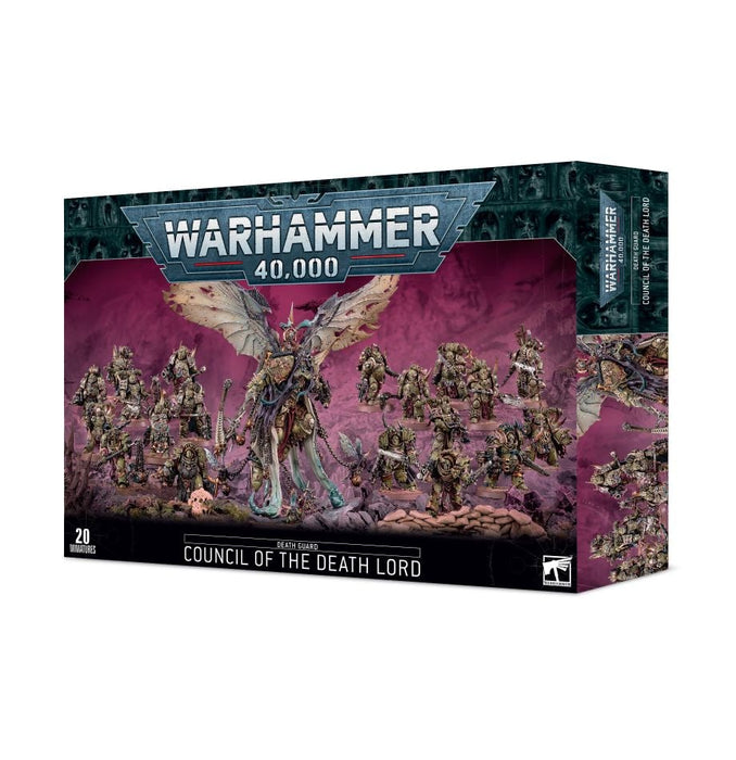 Warhammer 40k Death Guard: Council of the Death Lord - for just $209.99! 