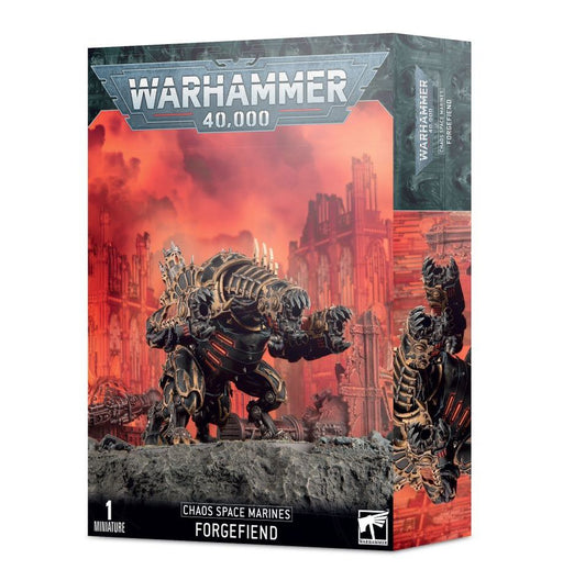 Warhammer 40k: Chaos Space Marines Forgefiend - for just $83.99! 