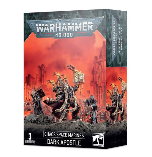 Warhammer 40k: Chaos Space Marines - Dark Apostle - for just $39.99! 