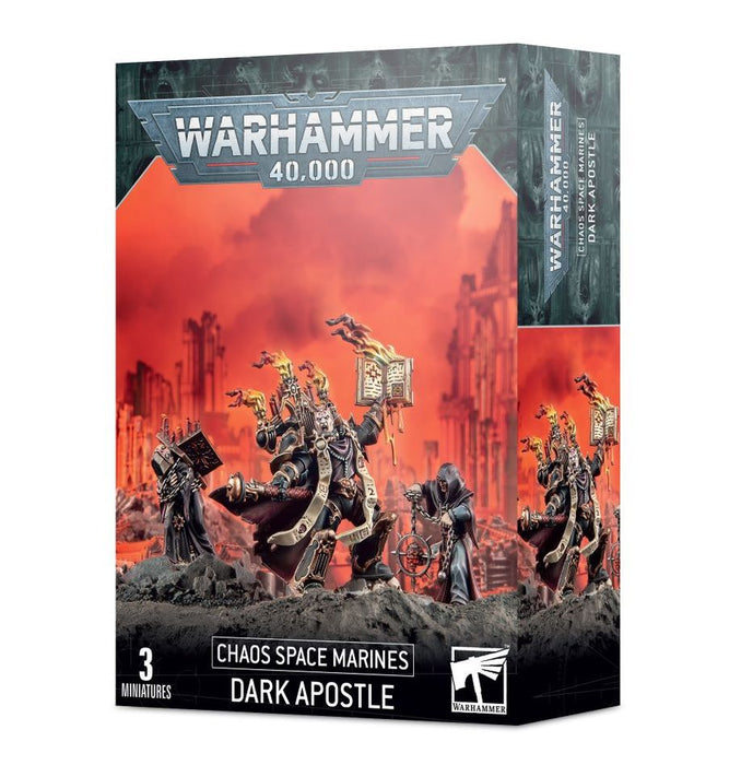Warhammer 40k Chaos Space Marines Dark Apostle - for just $39.99! 