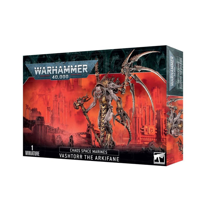 Warhammer 40K: Chaos Space Marines - Vashtorr the Arkifane - for just $106! 