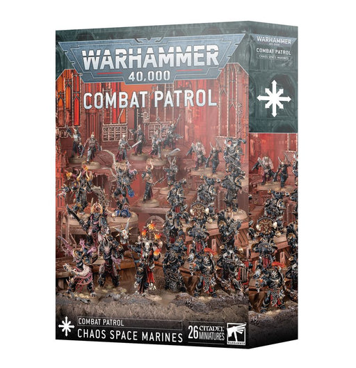 Warhammer 40k: Chaos Space Marines - Combat Patrol - for just $159.99! 