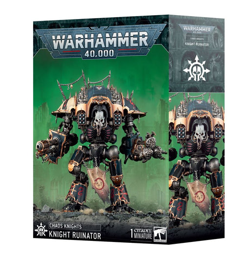 Warhammer 40k: Chaos Knights - Knight Ruinator - for just $199.99! 