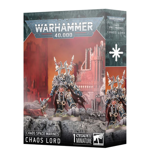Warhammer 40K: Chaos Space Marines - Chaos Lord - for just $43.50! 