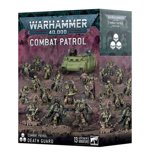 Warhammer 40K: Death Guard - Combat Patrol - for just $170! 
