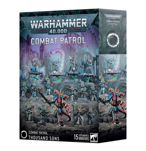 Warhammer 40k: Thousand Sons - Combat Patrol - for just $169.99! 