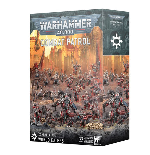 Warhammer 40k: World Eaters - Combat Patrol - for just $169.99! 