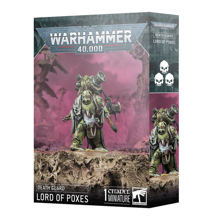 Warhammer 40k: Death Guard - Lord of Poxes - for just $41.99! 