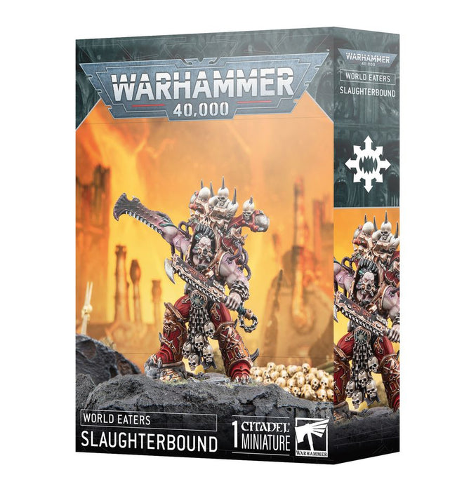 Warhammer 40k: World Eaters - Slaughterbound - for just $41.99! 