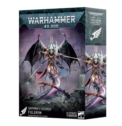 Warhammer 40k - Emperor's Children - Fulgrim: Daemon Primarch of Slaanesh - for just $144.99! 