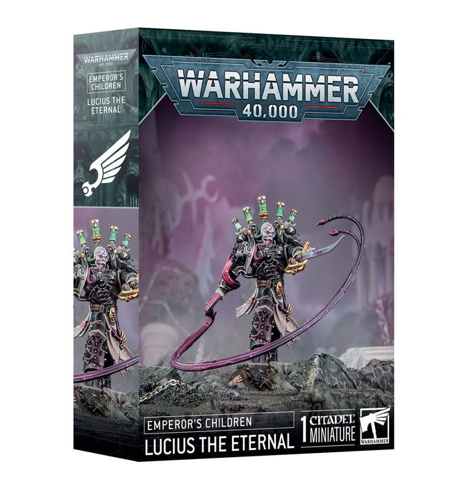Warhammer 40k: Emperor's Children - Lucius the Eternal - for just $44.99! 