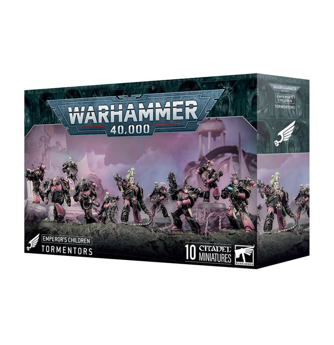 Warhammer 40k: Emperor's Children - Tormentors - for just $69.99! 