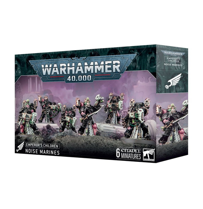 Warhammer 40k: Emperor's Children - Noise Marines - for just $64.99! 