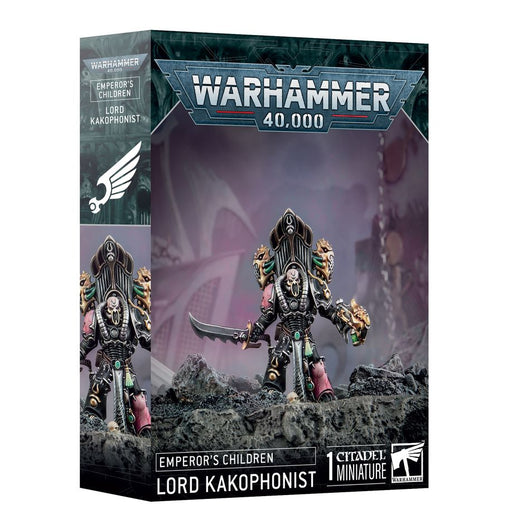Warhammer 40k: Emperor's Children - Lord Kakophonis - for just $39.99! 