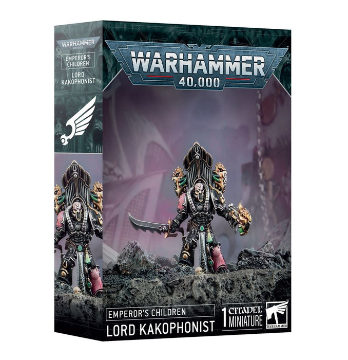 Warhammer 40K: Emperor's Children - Lord Kakophonist - for just $42! 