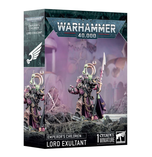 Warhammer 40k: Emperor's Children - Lord Exultant - for just $41.99! 