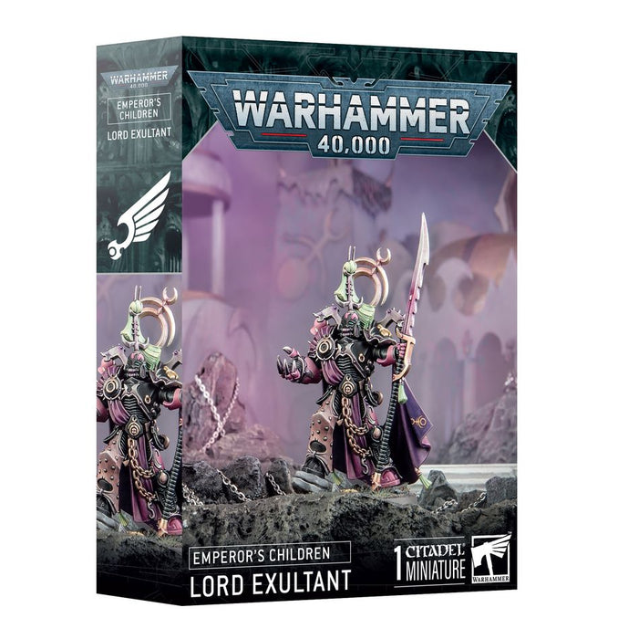 Warhammer 40k: Emperor's Children - Lord Exultant - for just $41.99! 