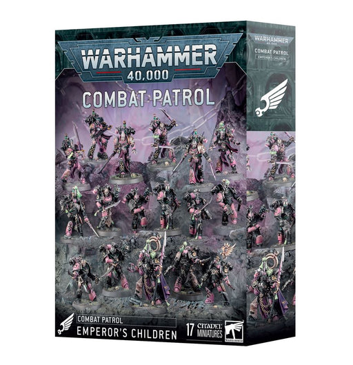 Warhammer 40k: Emperor's Children - Combat Patrol - for just $169.99! 
