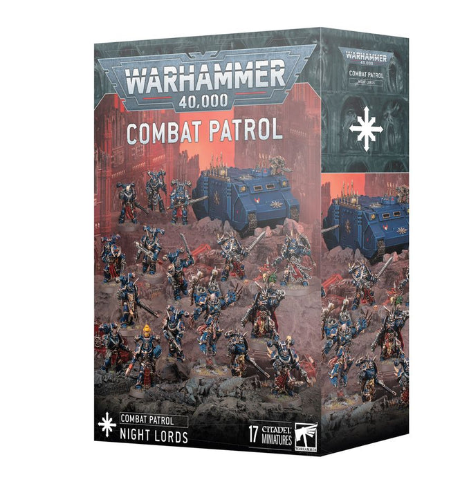 Warhammer 40k: Combat Patrol - Night Lords - for just $169.99! 