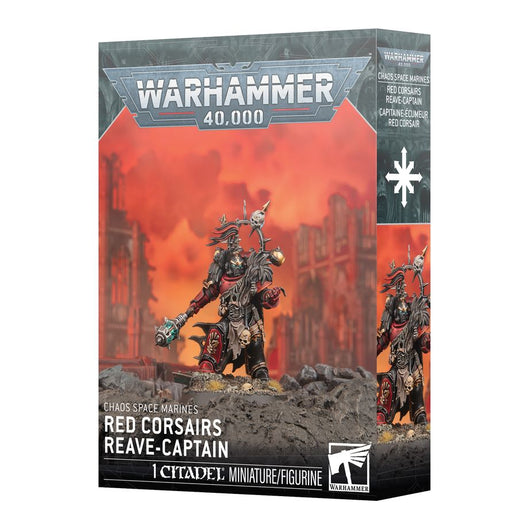 Warhammer 40k: Red Corsairs - Reave-Captain - for just $43.49! 