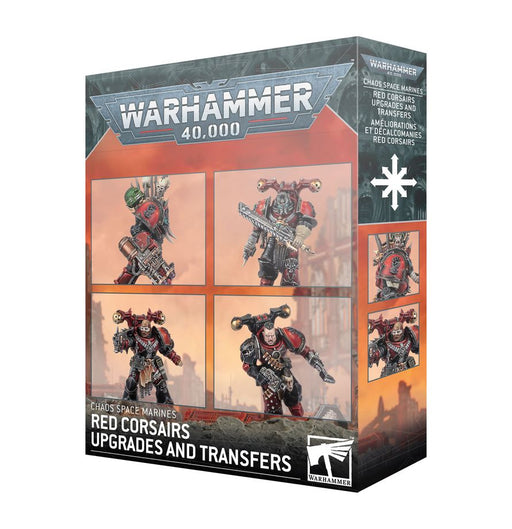 Warhammer 40k: Chaos Space Marines - Red Corsairs Upgrades & Transfers - for just $34.99! 