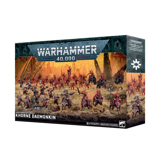 Warhammer 40k: World Eaters - Khorne Daemonkin Battleforce - for just $249.99! 