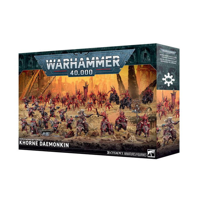 Warhammer 40k: World Eaters - Khorne Daemonkin Battleforce - for just $249.99! 