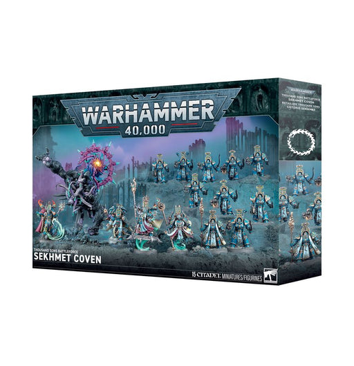 Warhammer 40k: Thousand Sons - Sekhmet Coven Battleforce - for just $249.99! 
