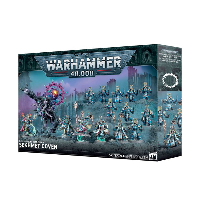 Warhammer 40k: Thousand Sons - Sekhmet Coven Battleforce - for just $249.99! 