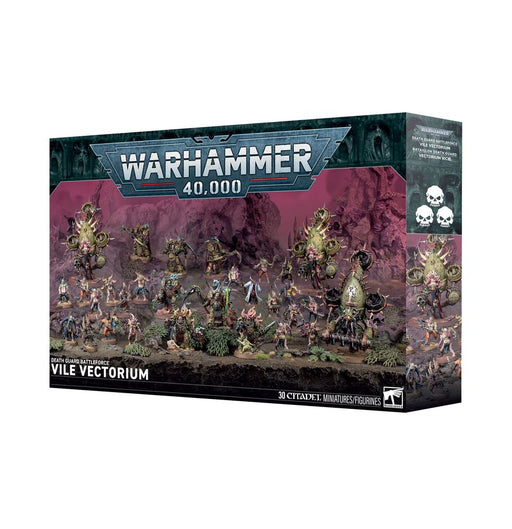 Warhammer 40k: Death Guard - Vile Vectorium Battleforce - for just $249.99! 
