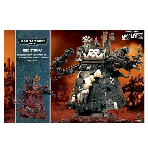 Warhammer 40K: Orks - Stompa - for just $140! 