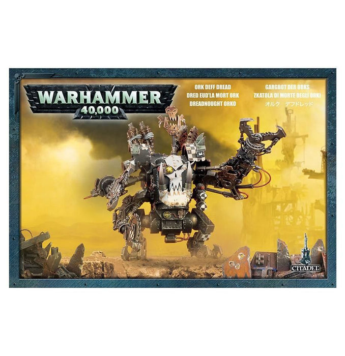 Warhammer 40k: Orks - Deff Dread - for just $62.49! 