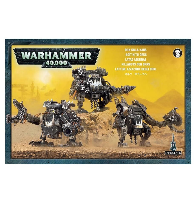 Warhammer 40K: Orks - Killa Kans - for just $65! 