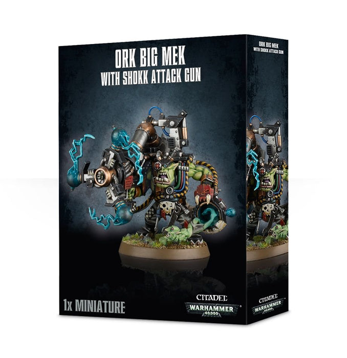 Warhammer 40K: Orks - Big Mek with Shokk Attack Gun - for just $37! 