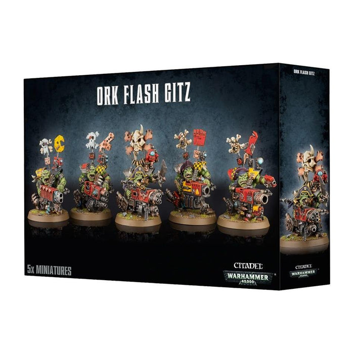 Warhammer 40K: Ork - Flash Gitz - Just $65! Shop now at Retro Gaming of Denver