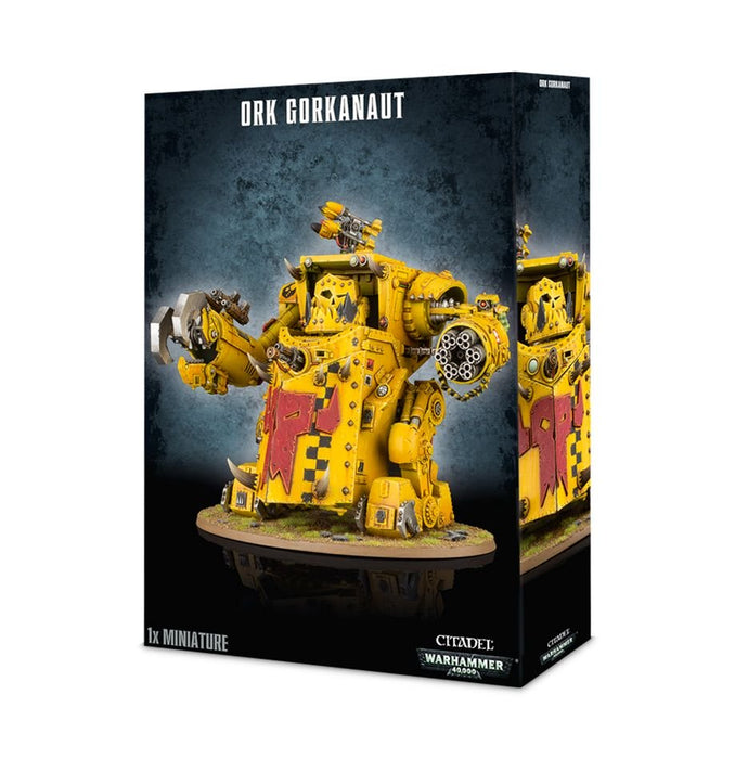 Warhammer 40K: Orks - Gorkanaut/Morkanaut - for just $150! 